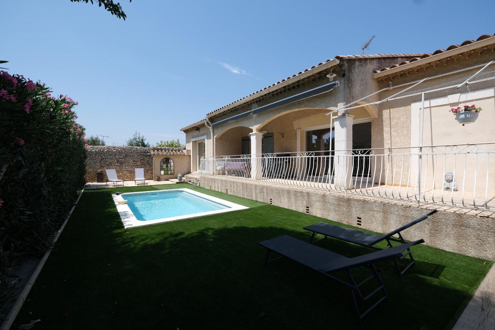 Pretty Detached House With Swimming Pool In The Village Of Mouries Εξωτερικό φωτογραφία